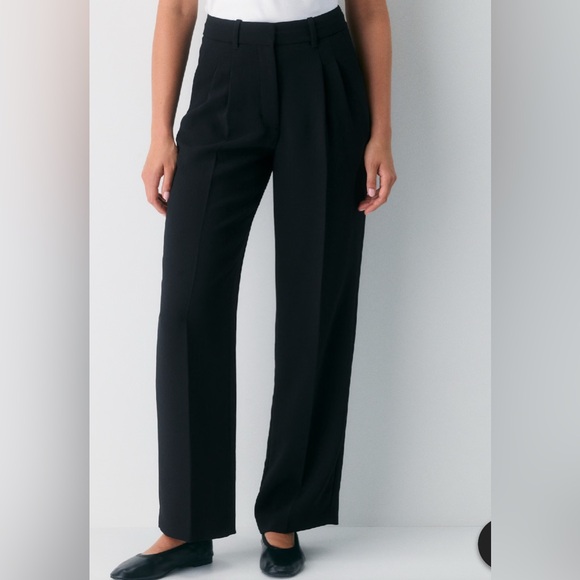Wilfred Black Effortless Pants - Picture 1 of 5